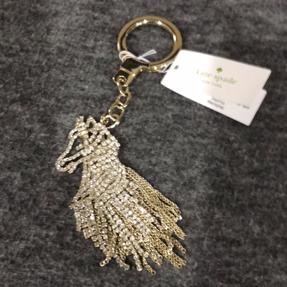 kate spade Accessories - Kate Spade Horse Keychain kate spade Accessories - Kate Spade Horse Keychain
